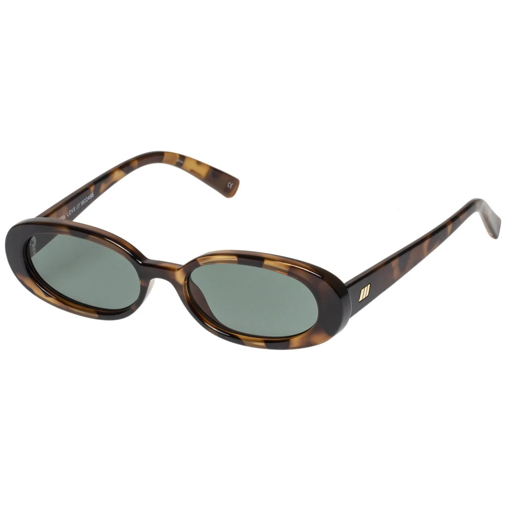 OUTTA LOVE SUNGLASSES IN TORTOISE