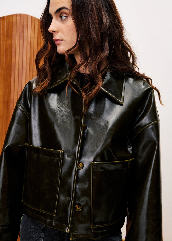 Prevert Jacket in Kaki