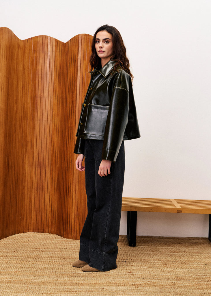 Prevert Jacket in Kaki