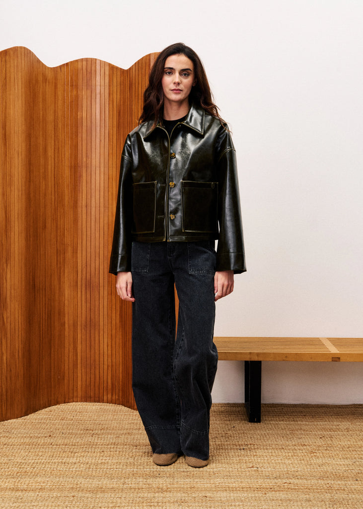 Prevert Jacket in Kaki