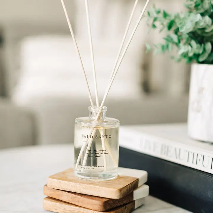 Palo Santo Reed Diffuser