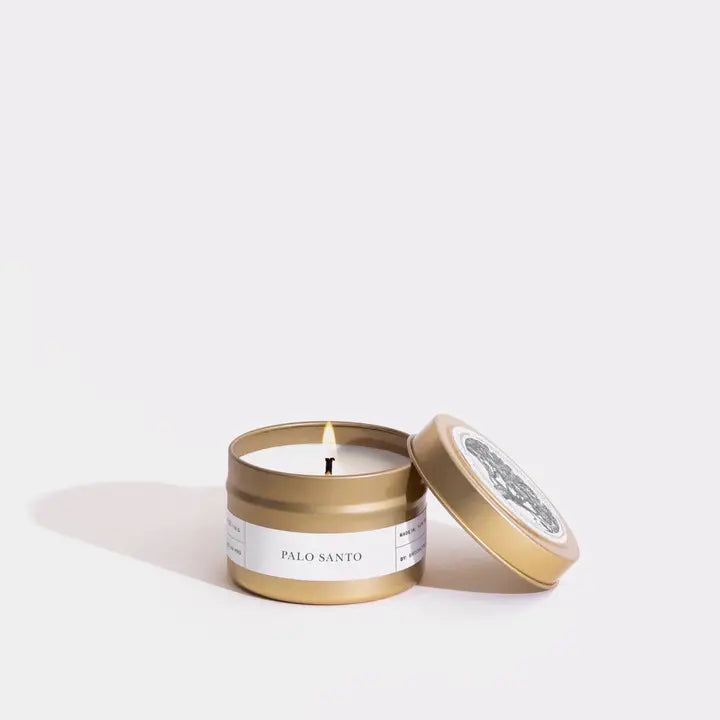 Palo Santo Travel Candle