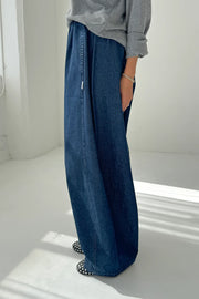 Parachute Pants in Denim | Tusk