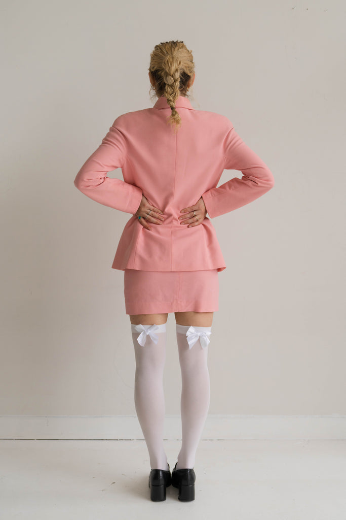 Bubblegum Pink Mini Skirt