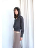 Rori Hooded Cardigan in Charcoal