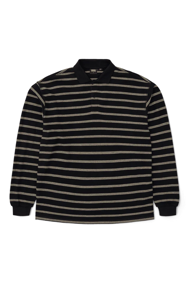 Rene Polo in Black Stripe