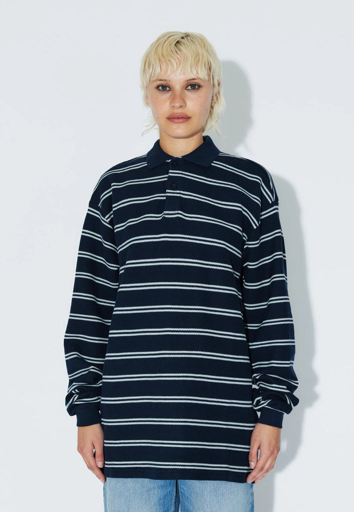 Rene Polo in Black Stripe