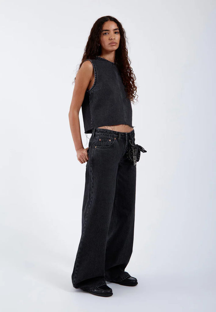 Rhue Jeans in Retro Black