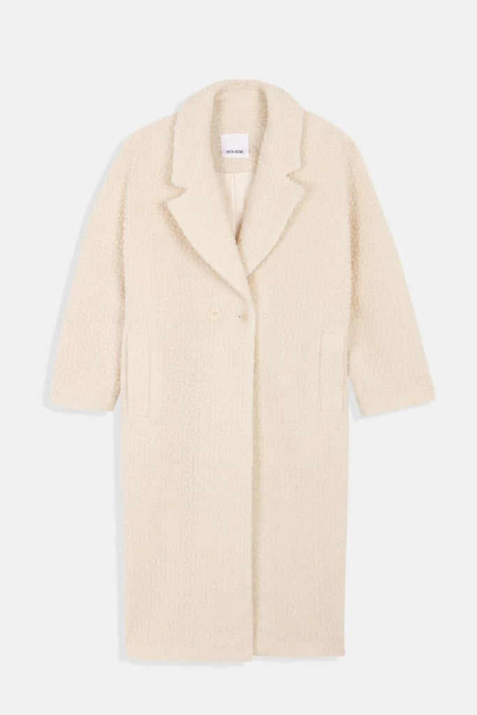 Setut Wool Coat in Ice