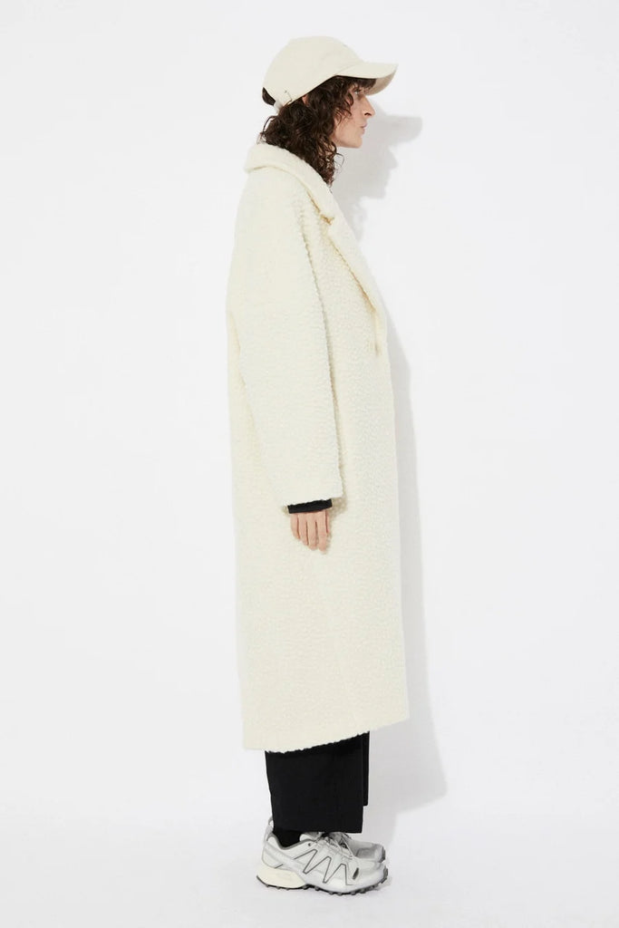 Setut Wool Coat in Ice