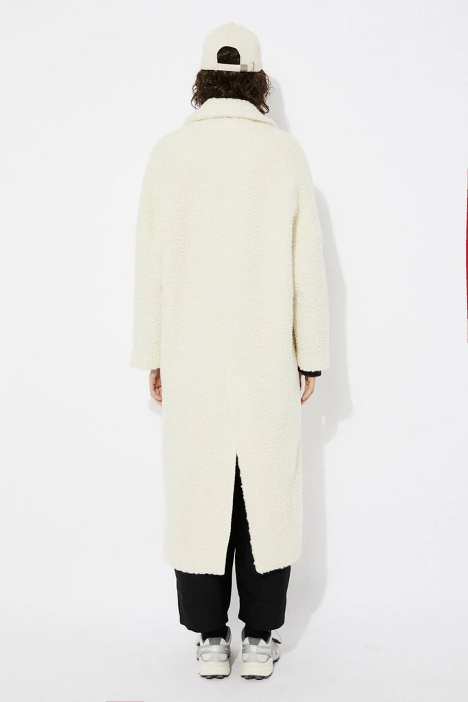 Setut Wool Coat in Ice