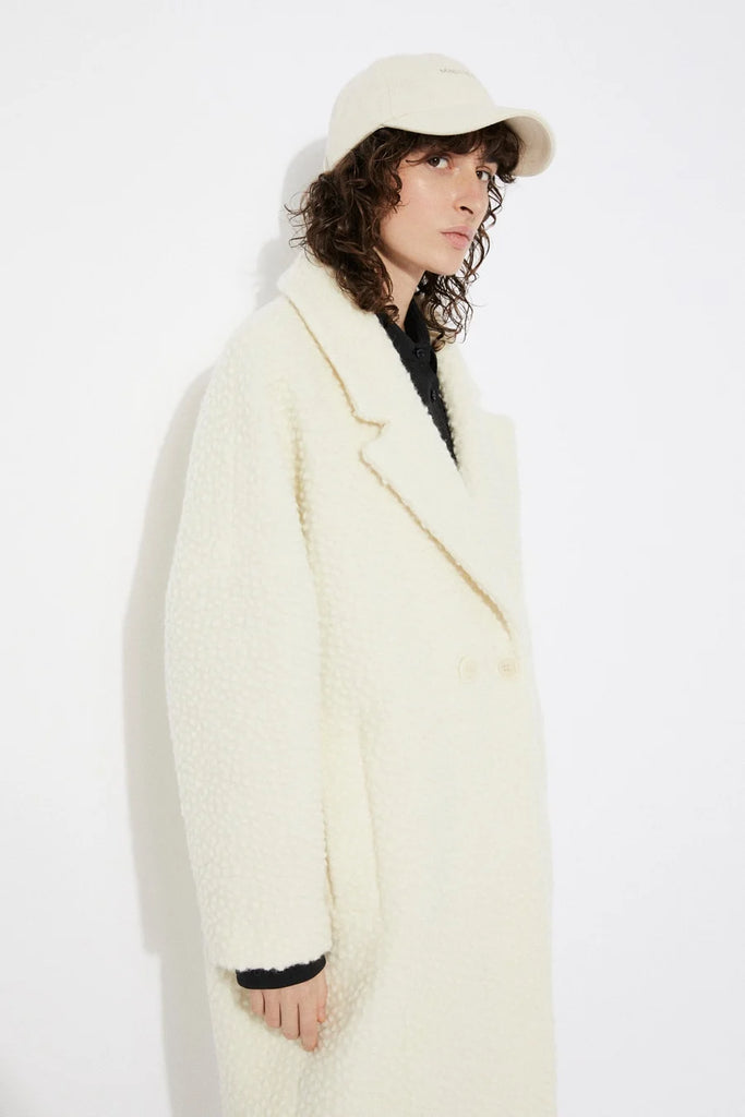 Setut Wool Coat in Ice