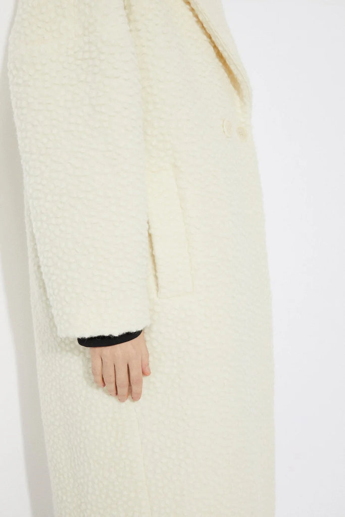 Setut Wool Coat in Ice