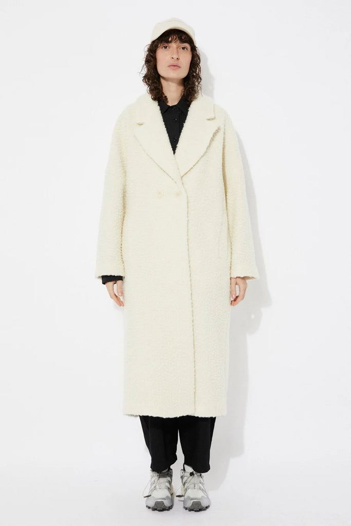 Setut Wool Coat in Ice