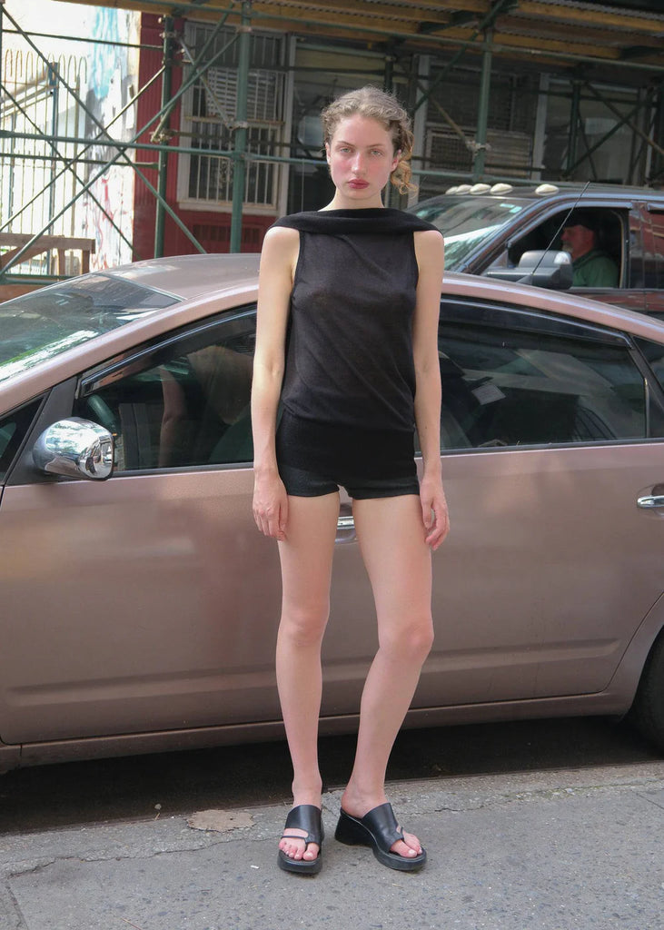 Serra Tunic in Black