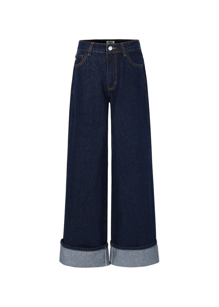 Suki Jeans in Dark Denim Blue