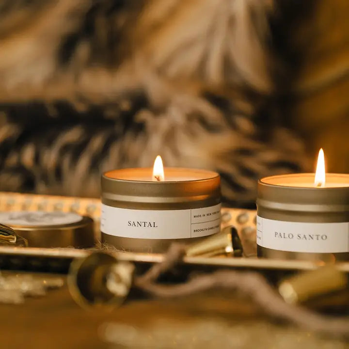 Santal Travel Candle