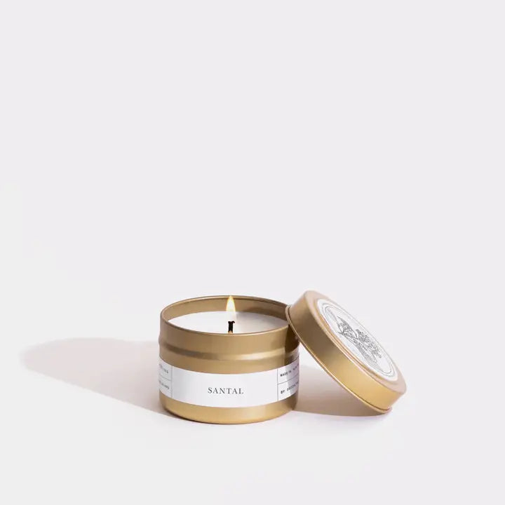 Santal Travel Candle