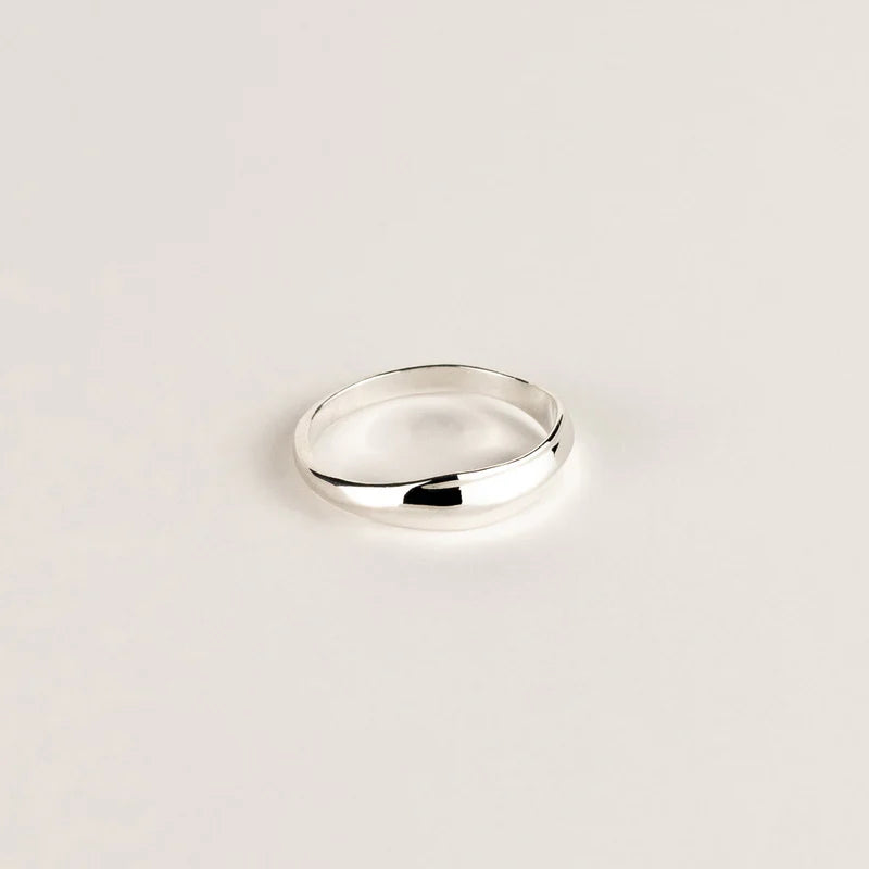 Ria Ring in Silver