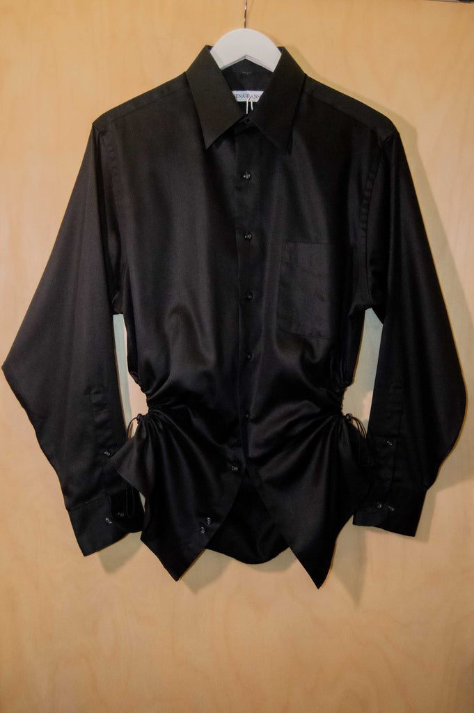 Bungee Shirt in Solid Black L