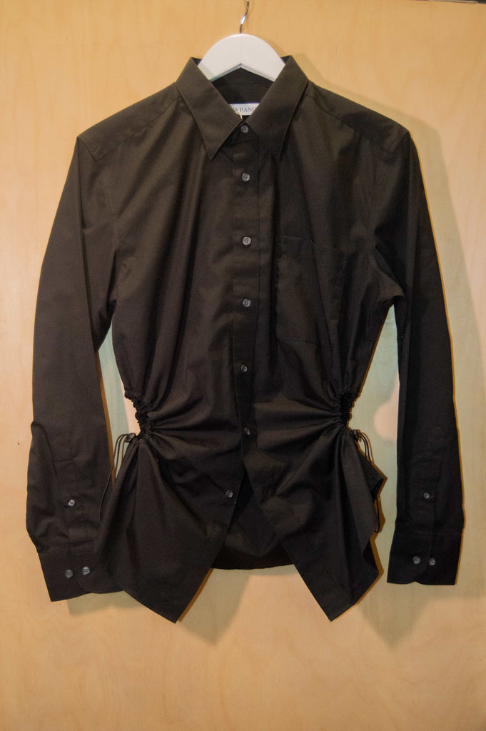 Bungee Shirt in Solid Black M