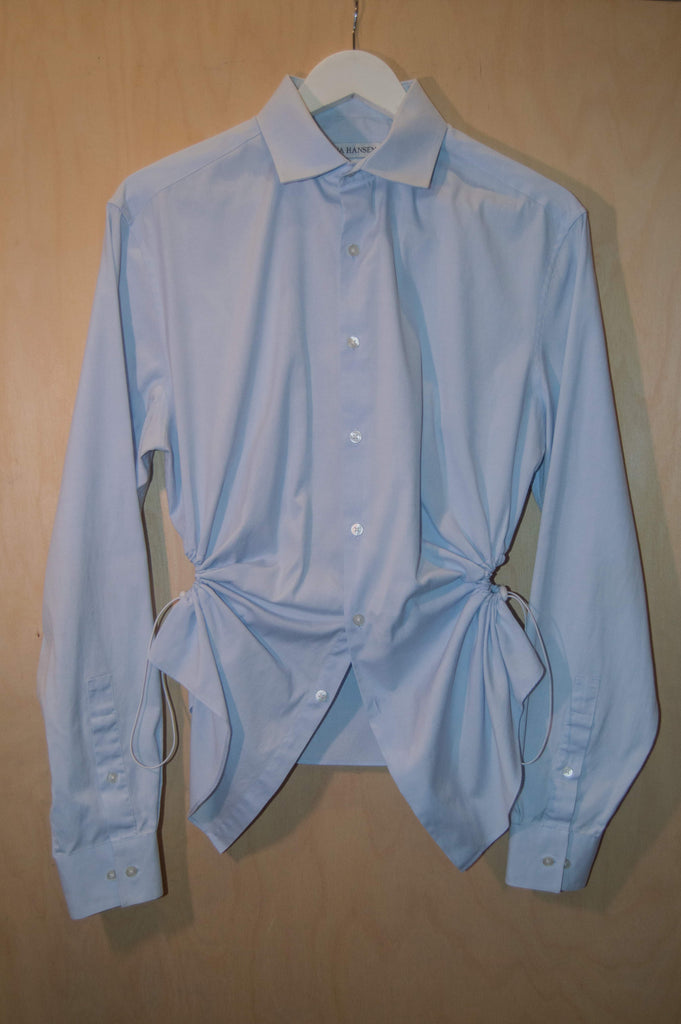 Bungee Shirt in Solid Light Blue M/L