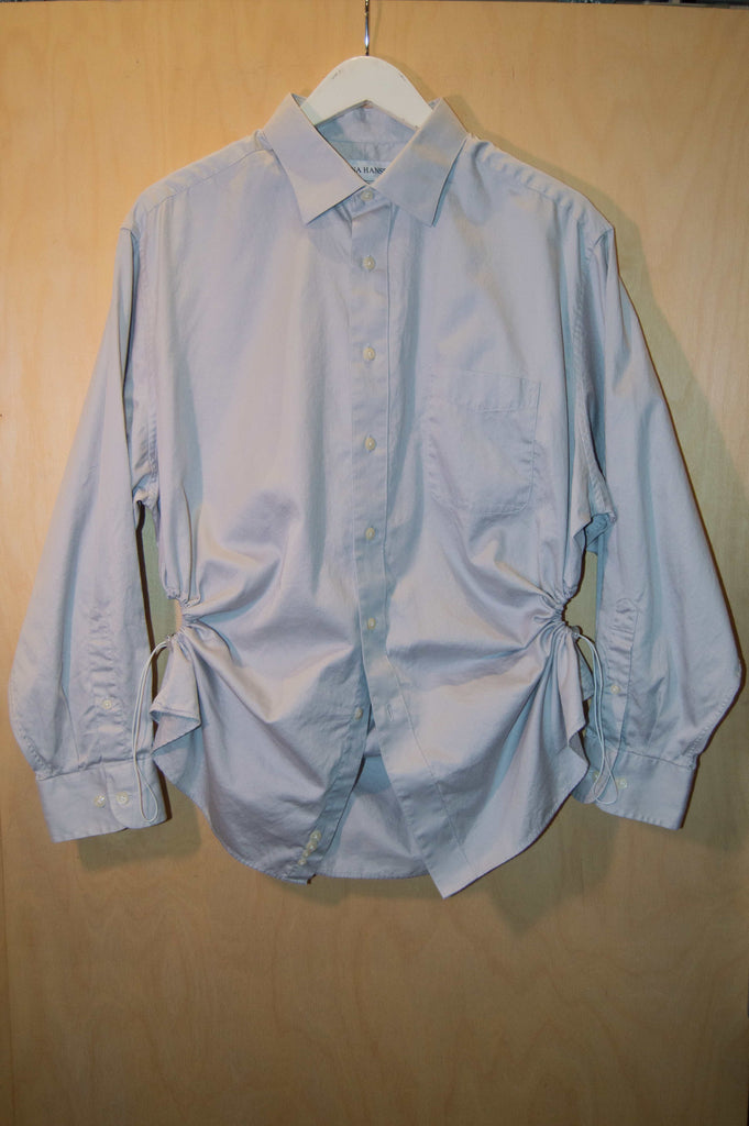 Bungee Shirt in Solid Light Grey XXL