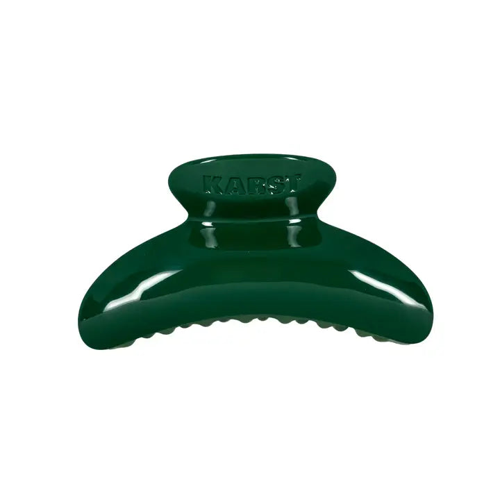 Superclip Claw Hair Clip in Evergreen