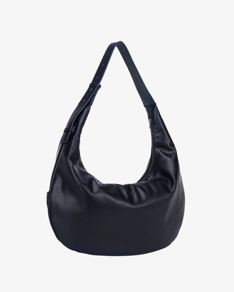 Terra Soft Structure Tote Bag in Black