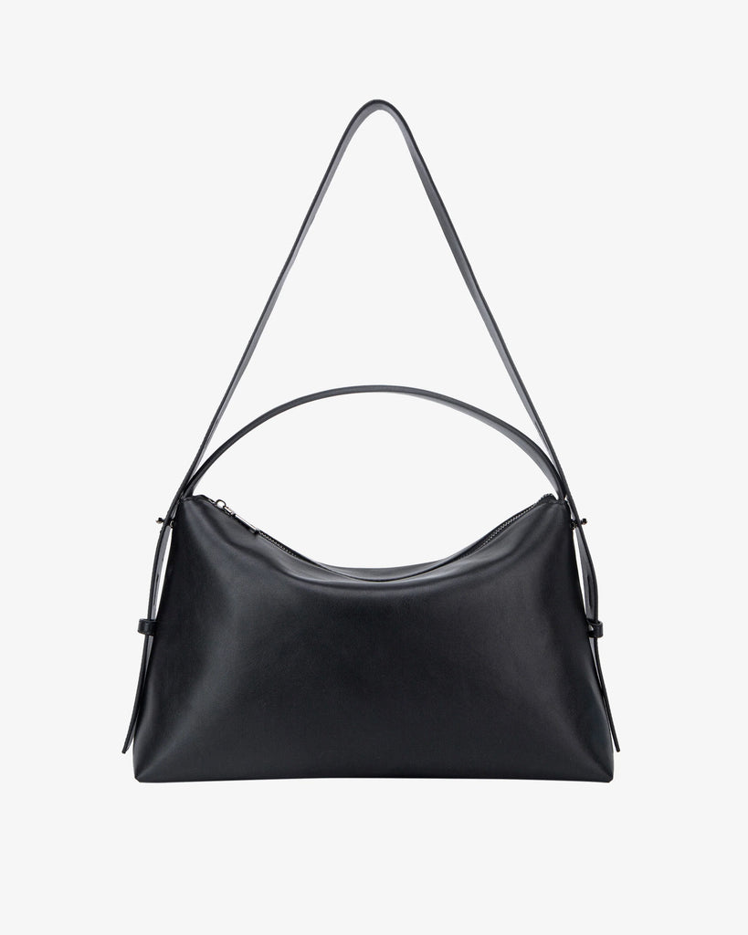 Token Soft Structure Bag in Black