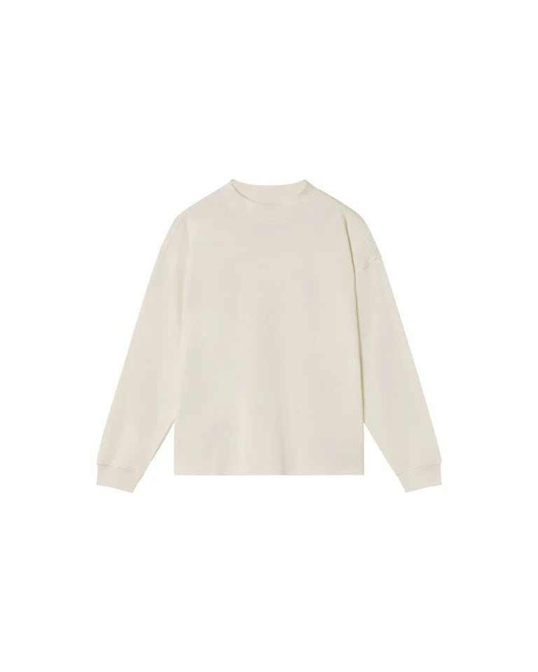 Freire Hemp Long Sleeve in Snow White