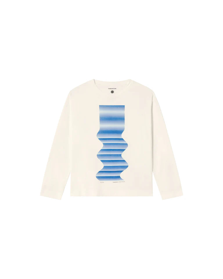 3D Emily Long Sleeve in White