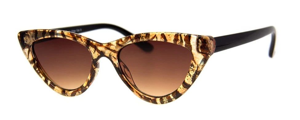 Tiger Cat Eye Sunglasses Naughty