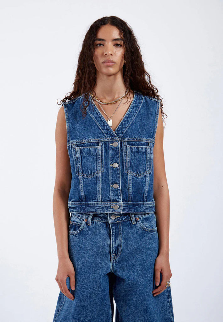 Tina Top in Stream Mid Retro