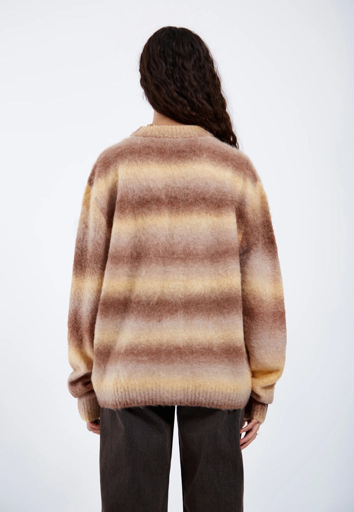 Tom Cardigan in Fade Yellow