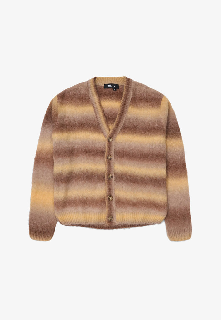 Tom Cardigan in Fade Yellow