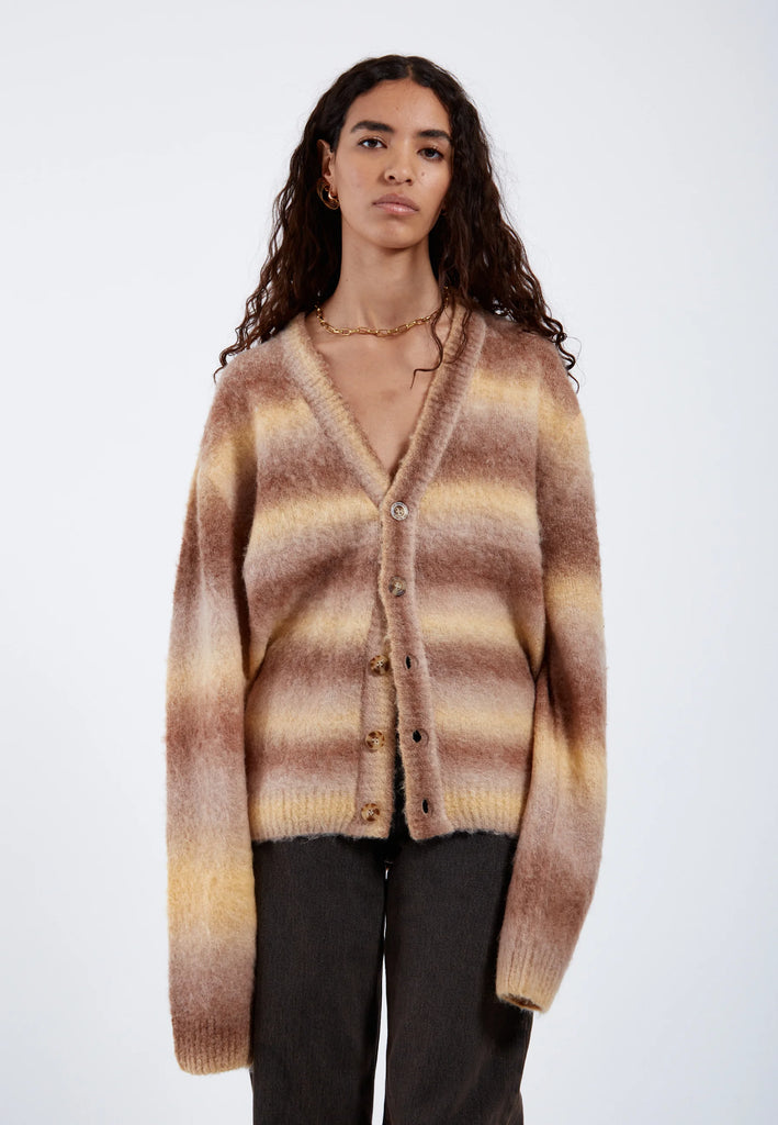 Tom Cardigan in Fade Yellow