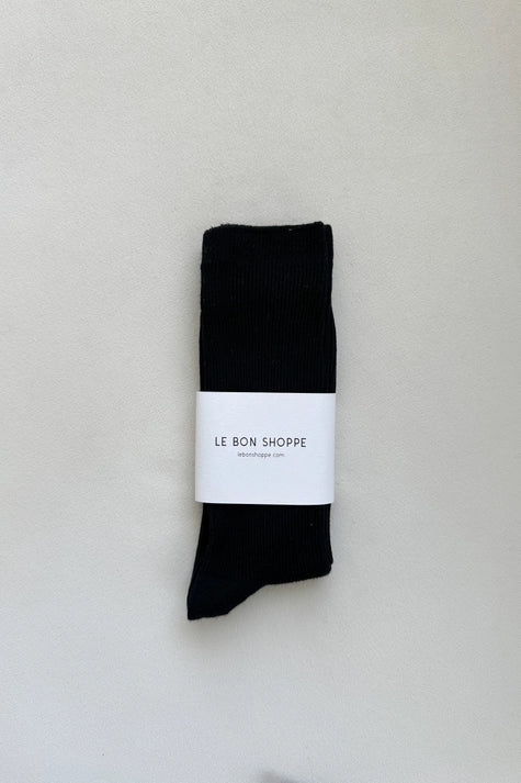 Trouser Socks in Black