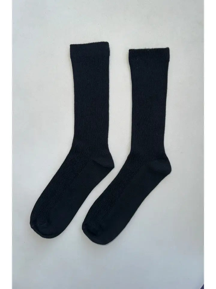 Trouser Socks in Black