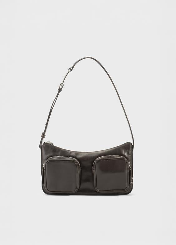 Valence Bag in Brown Leather