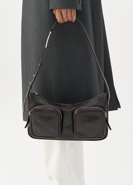 Valence Bag in Brown Leather
