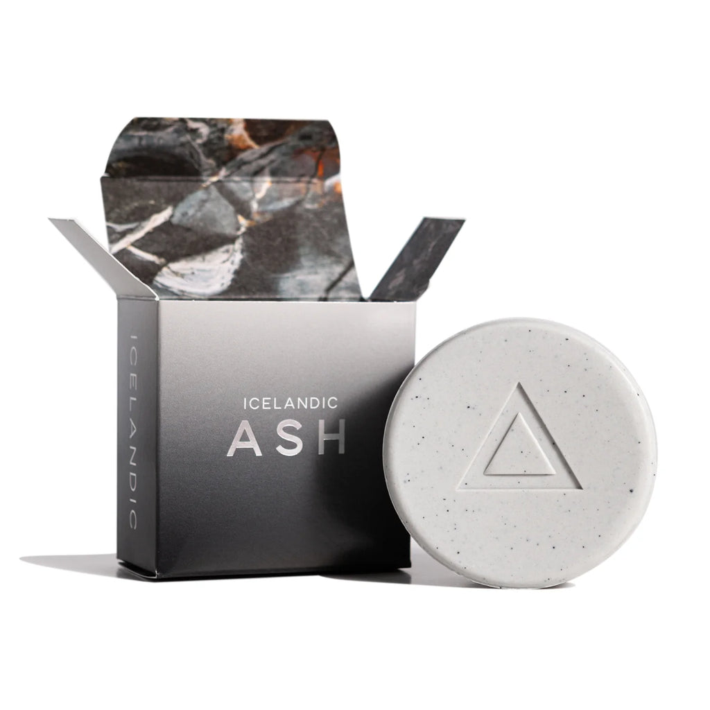 Hallo Iceland Volcanic Ash Soap