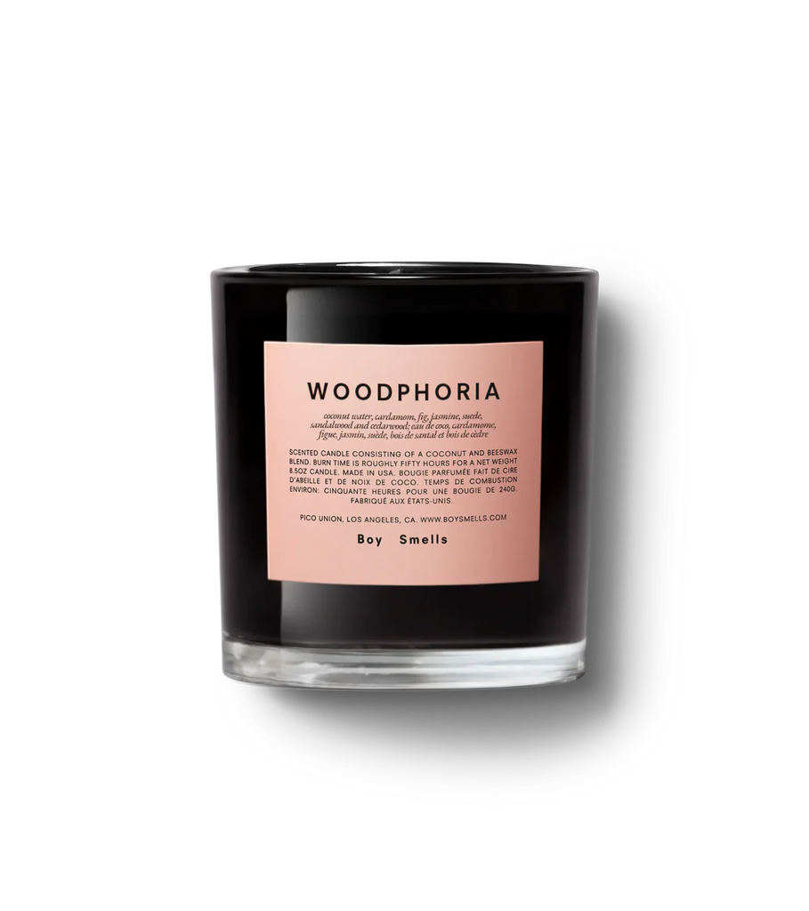 Boy Smells Woodphora Candle