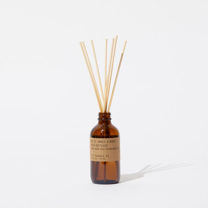 Amber and Moss Reed Diffuser