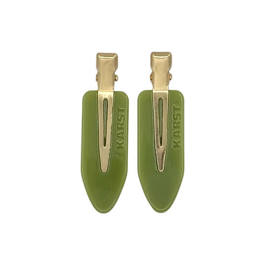 The Creaseless Clips in Olive