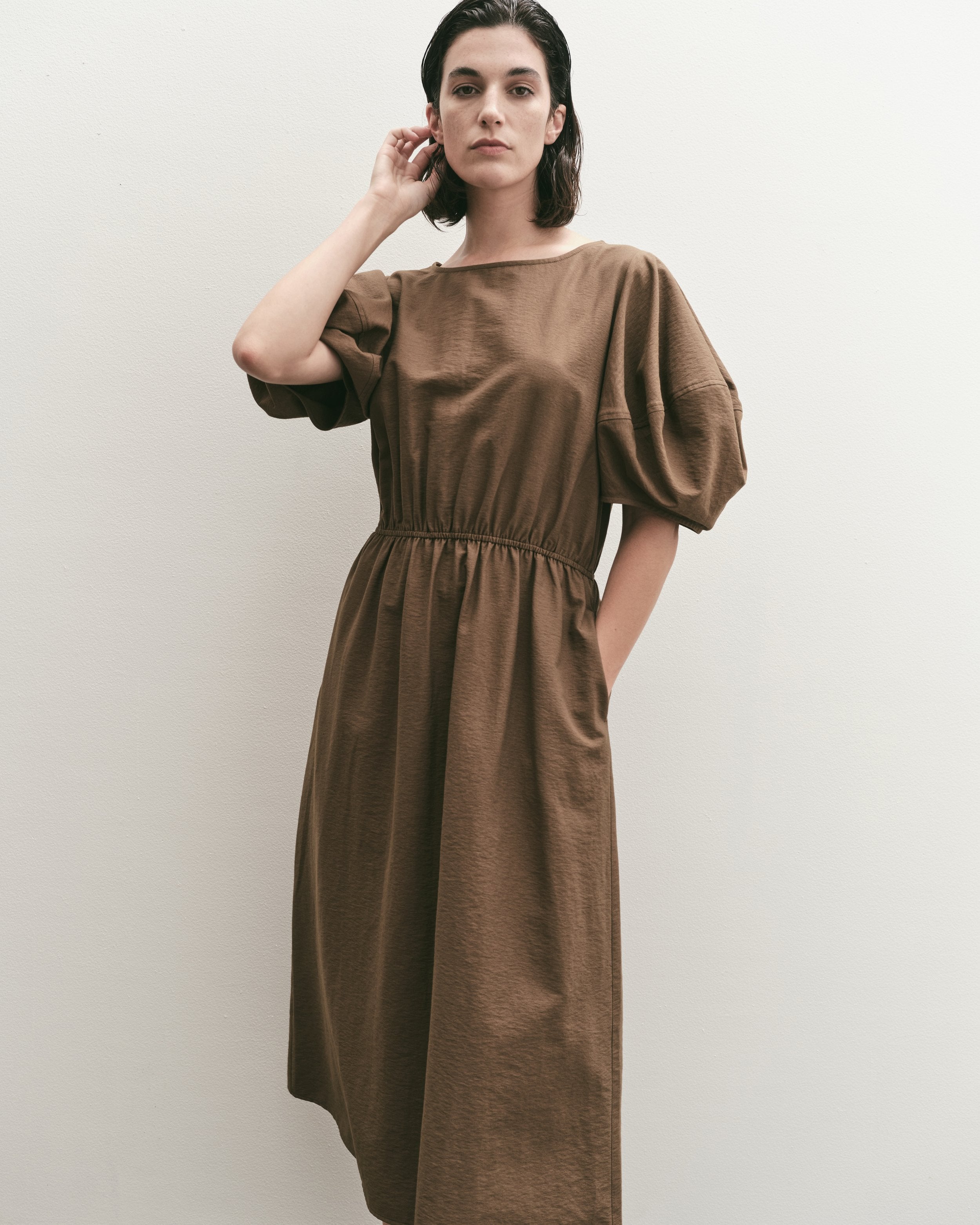 Ameri　BALLOON SLEEVE PLEATS TRENCH Ameri BALLOON SLEEVE PLEATS TRENCH Ameri BALLOON SLEEVE