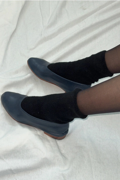 Cloud Socks in Black