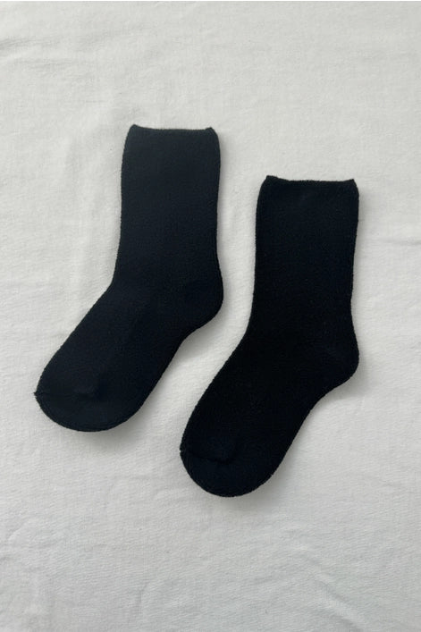 Cloud Socks in Black