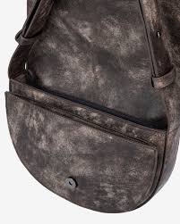 Cliff Soft Structure Bag in Aged Brown