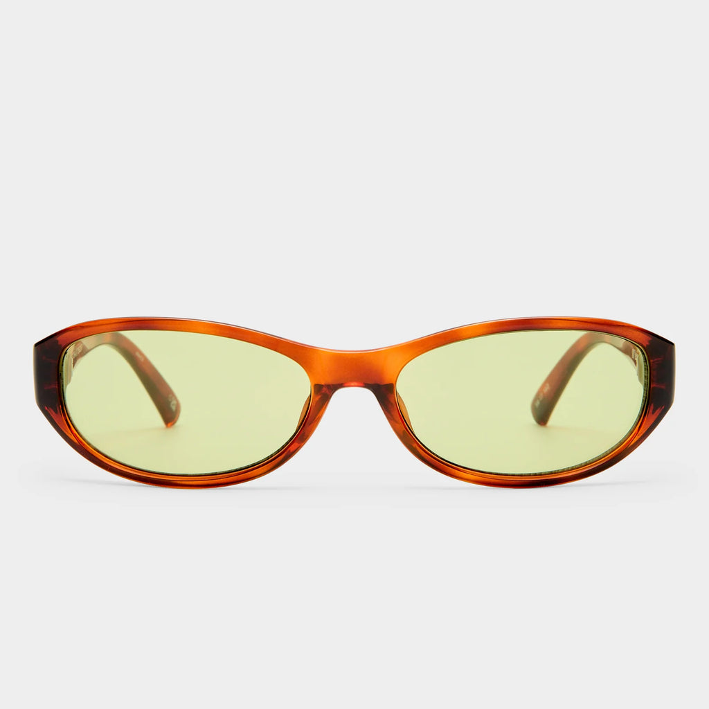 DON'T CHA SUNGLASSES IN TOFFEE TORTOISE